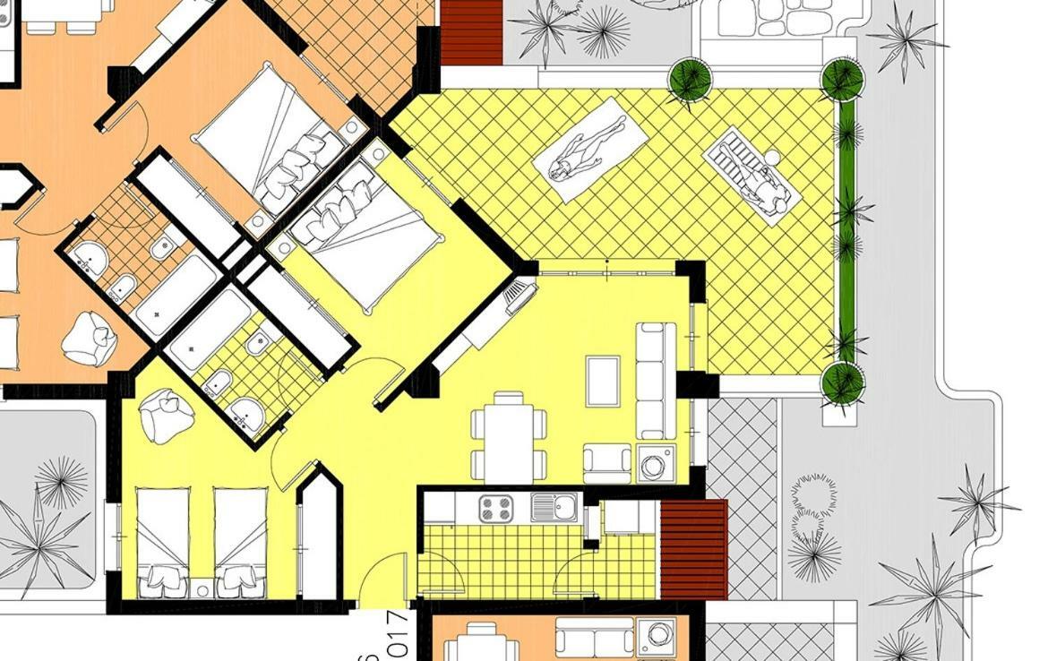 Casa Buena Vista Apartment Roldán Екстериор снимка